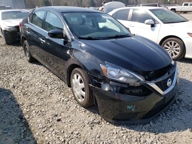 NISSAN SENTRA S 2016 with VIN 3N1AB7AP3GL683587 - Photo from auction