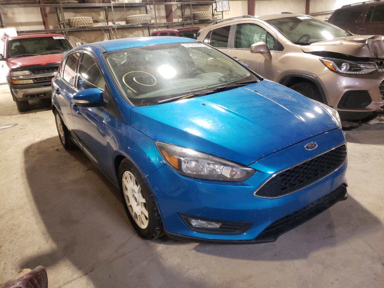 FORD FOCUS SE 2016 with VIN 1FADP3K26GL389125 - Photo from auction