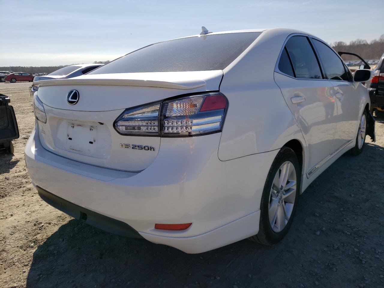 Photo 4 from auction – 2011 LEXUS HS 250H with VIN JTHBB1BAXB2044866