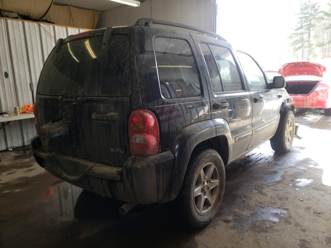 Photo 4 from auction – 2003 JEEP LIBERTY LI with VIN 1J4GL58K83W604139