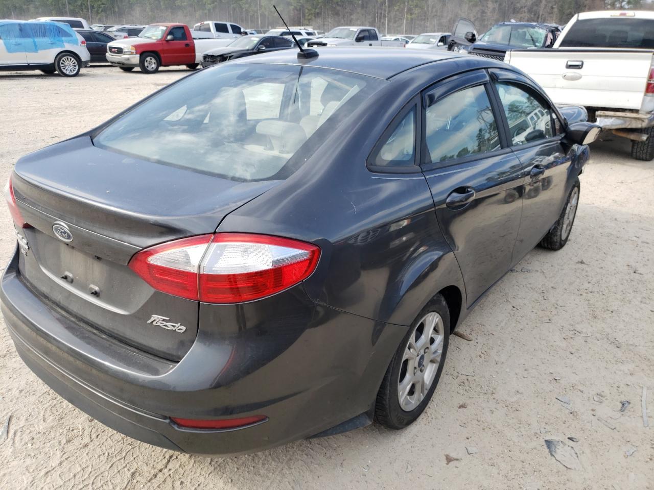 Photo 4 from auction – 2016 FORD FIESTA SE with VIN 3FADP4BJ9GM203167