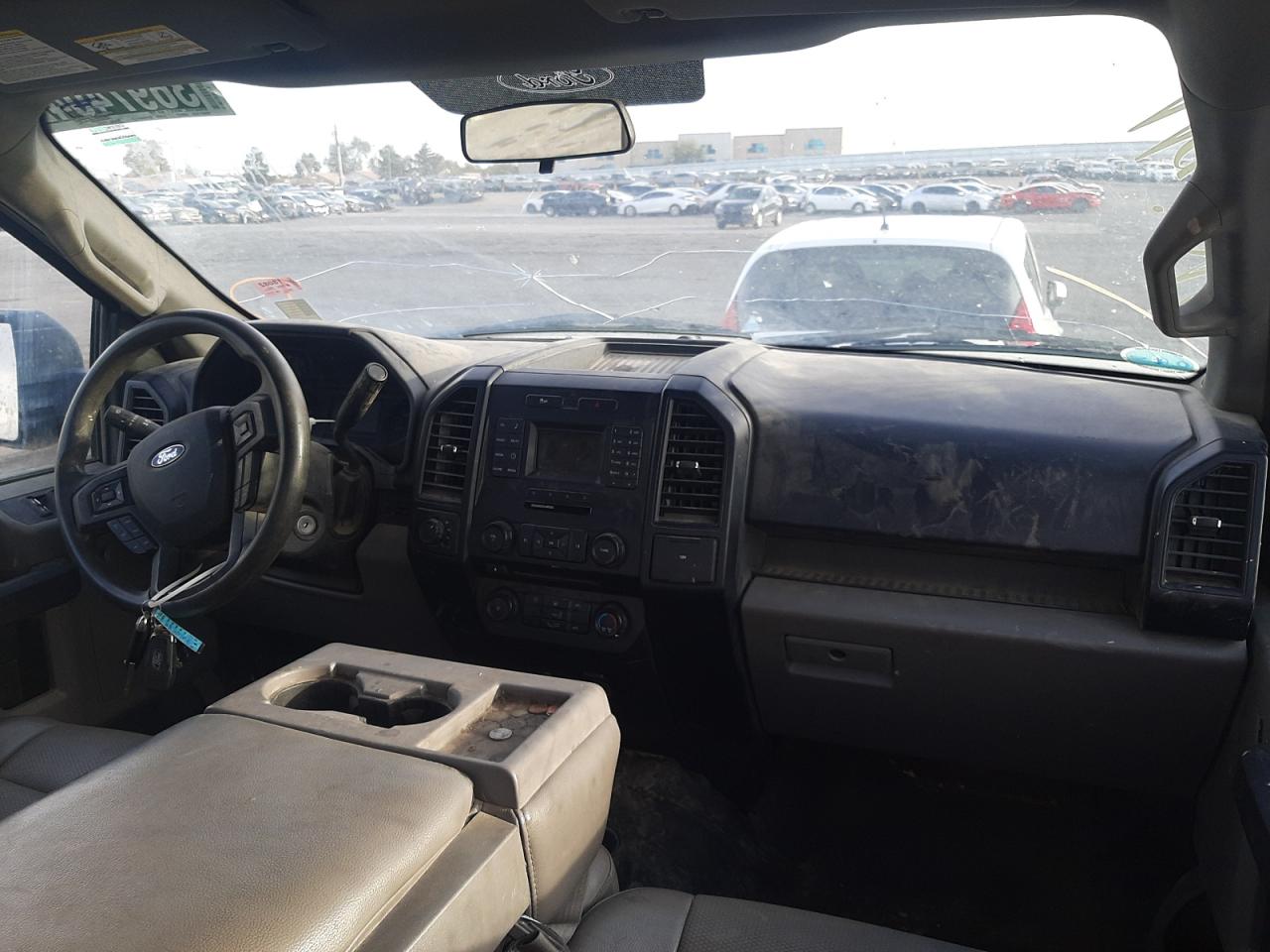 Photo 9 from auction – 2016 FORD F150 SUPER with VIN 1FTEX1E83GFB54232