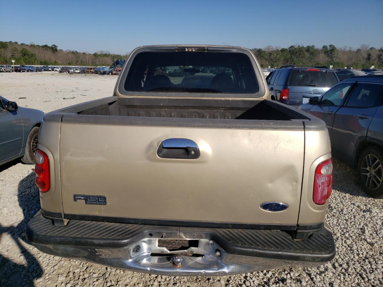 Photo 9 from auction – 2001 FORD F150 SUPER with VIN 1FTRW07W31KE27338