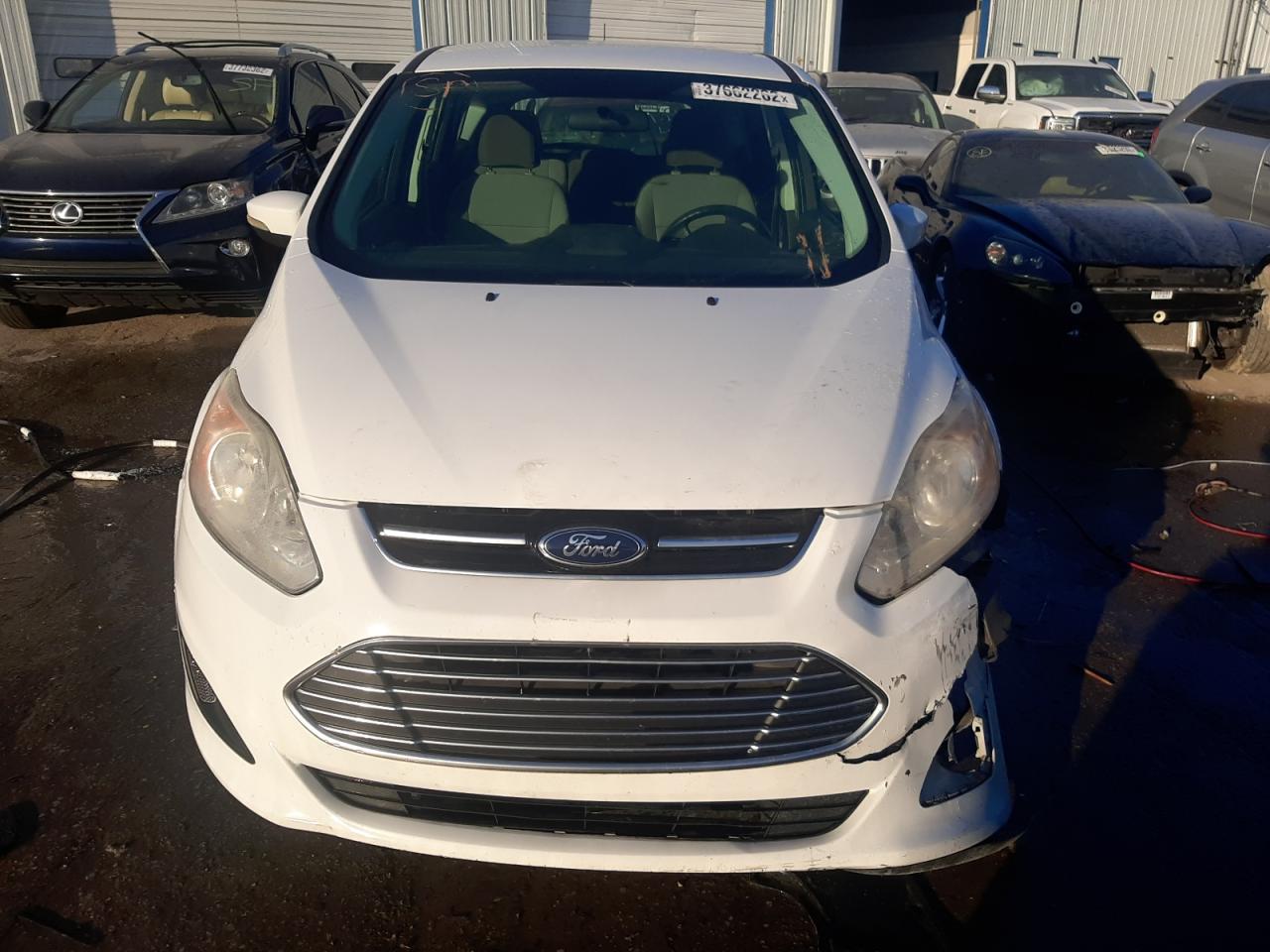 Photo 7 from auction – 2013 FORD C-MAX SE with VIN 1FADP5AU1DL511352