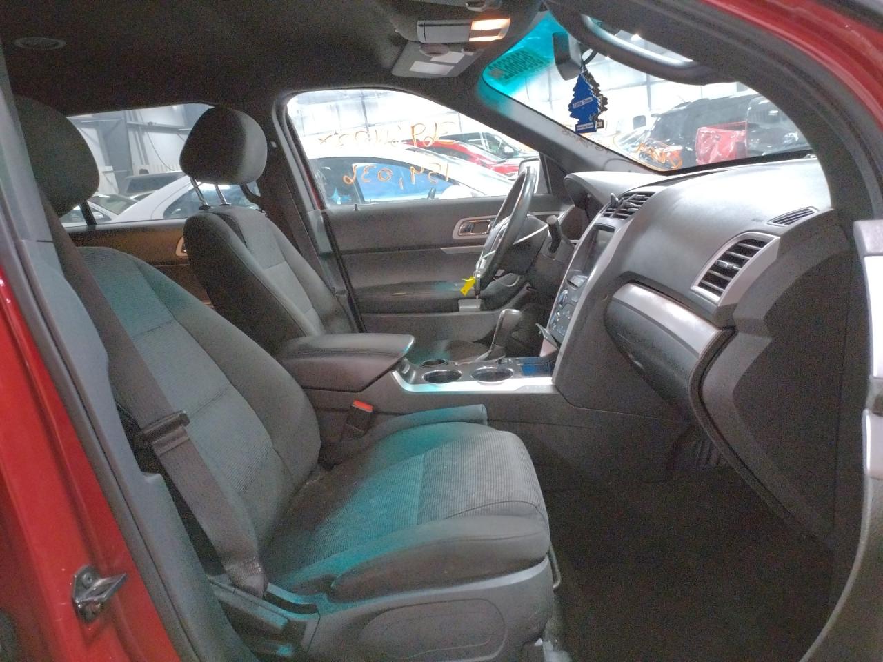 Photo 5 from auction – 2012 FORD EXPLORER X with VIN 1FMHK7D80CGA56498