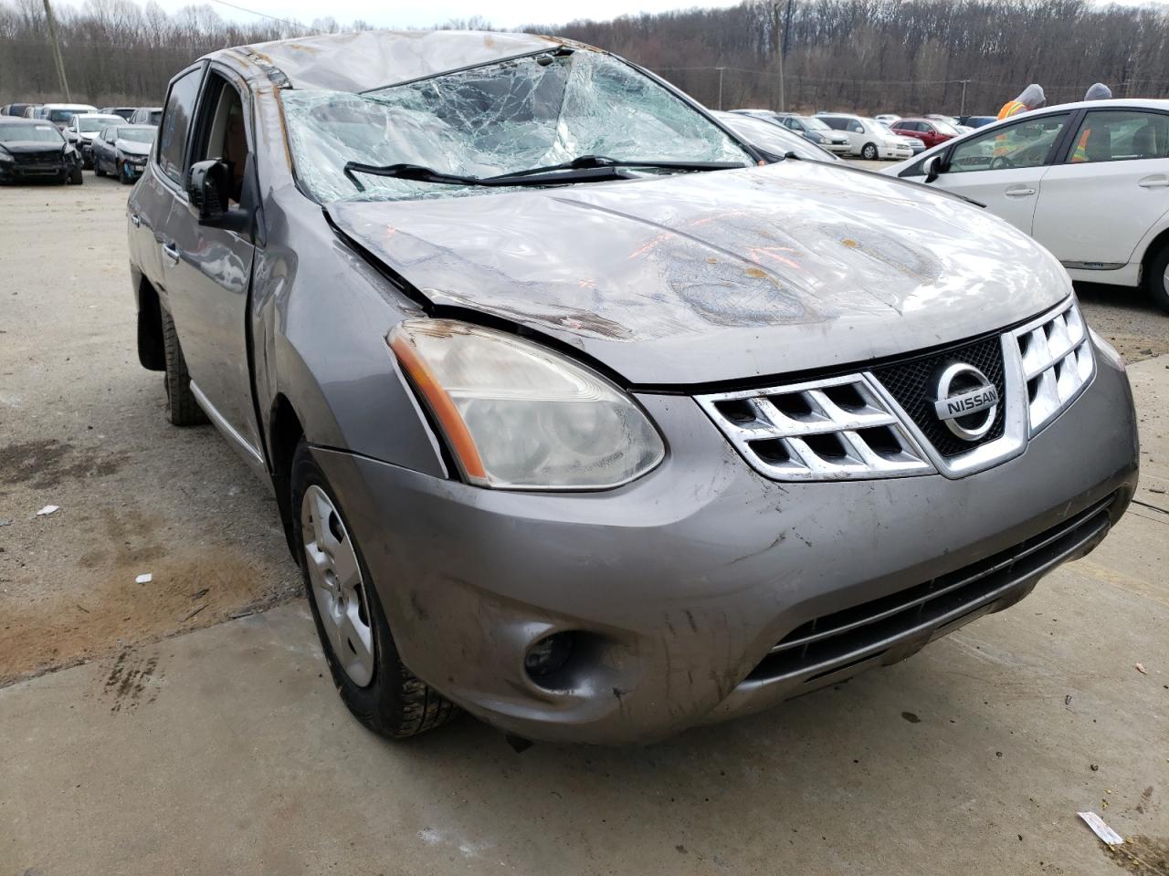 NISSAN ROGUE S 2013 with VIN JN8AS5MT9DW039984 - Photo from auction