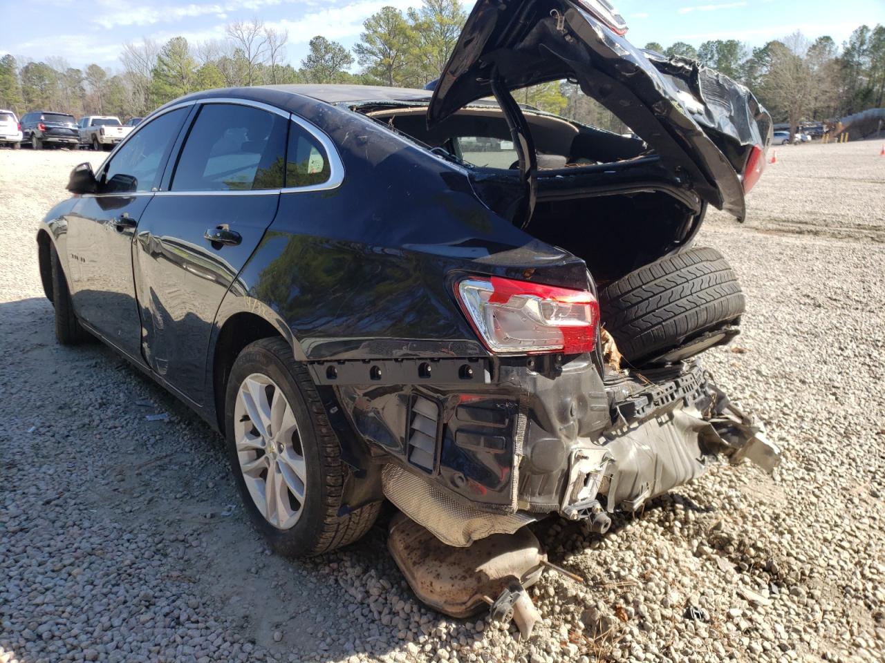 Photo 3 from auction – 2016 CHEVROLET MALIBU LT with VIN 1G1ZE5ST2GF353028