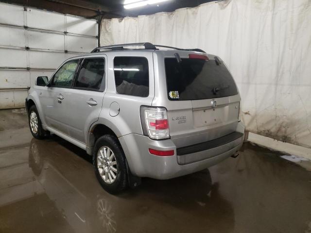 Photo 3 from auction – 2009 MERCURY MARINER PR with VIN 4M2CU97729KJ00587