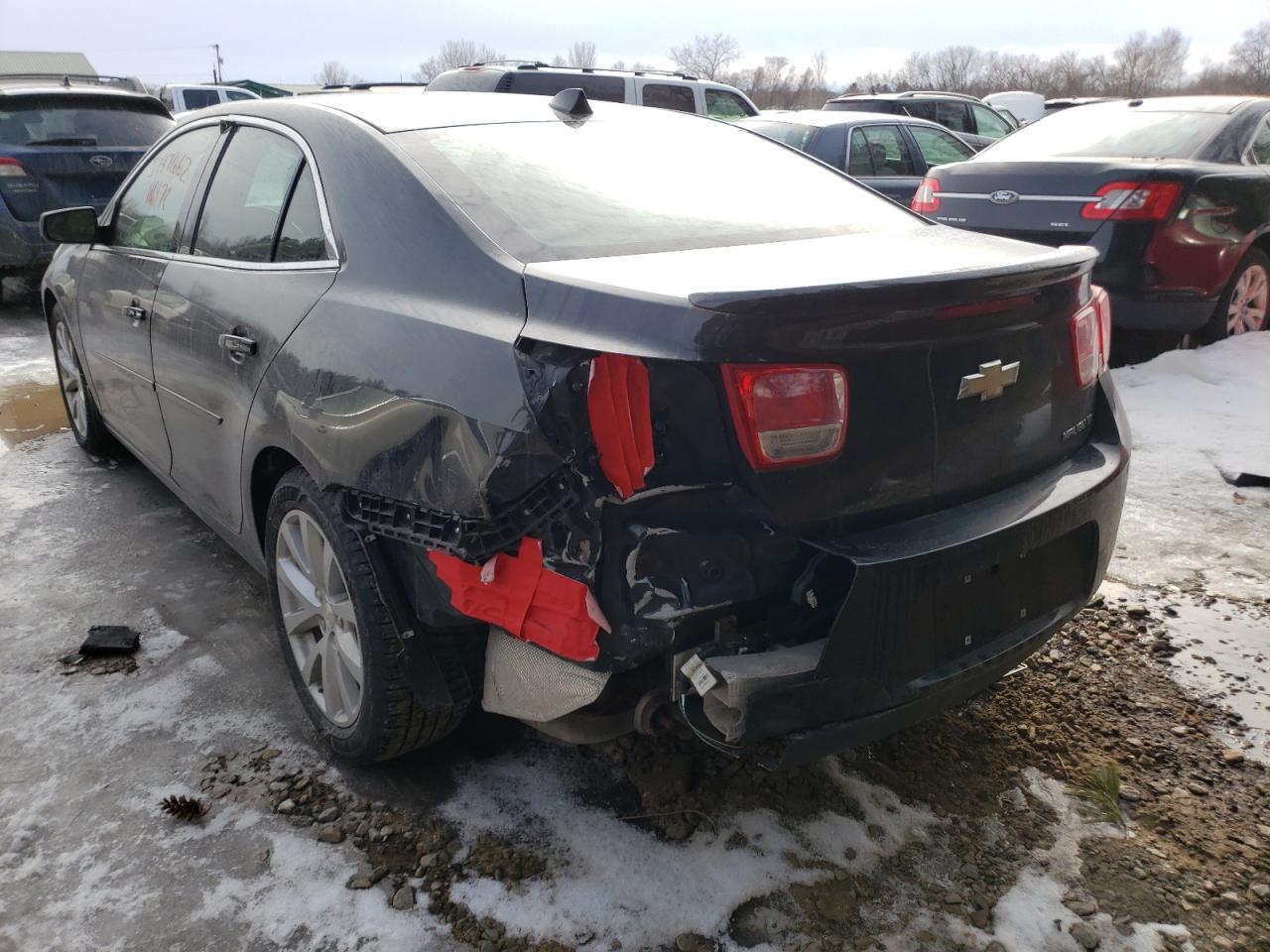 Photo 3 from auction – 2013 CHEVROLET MALIBU 2LT with VIN 1G11E5SA8DF318503