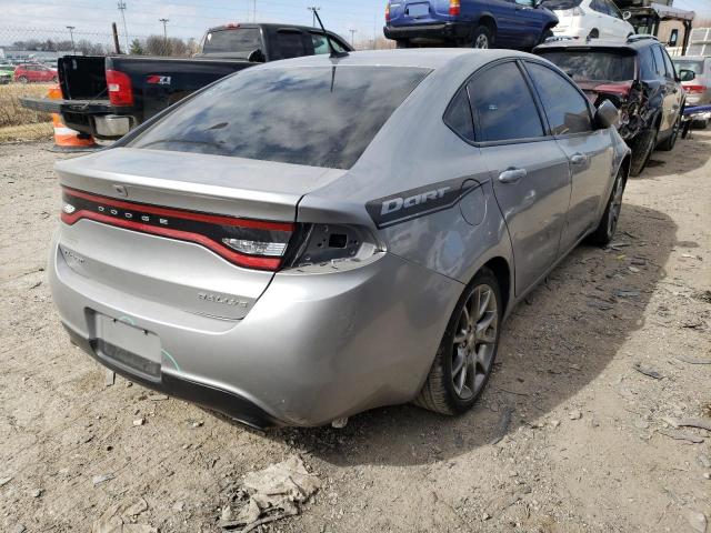 Photo 4 from auction – 2015 DODGE DART SXT with VIN 1C3CDFBB6FD237911
