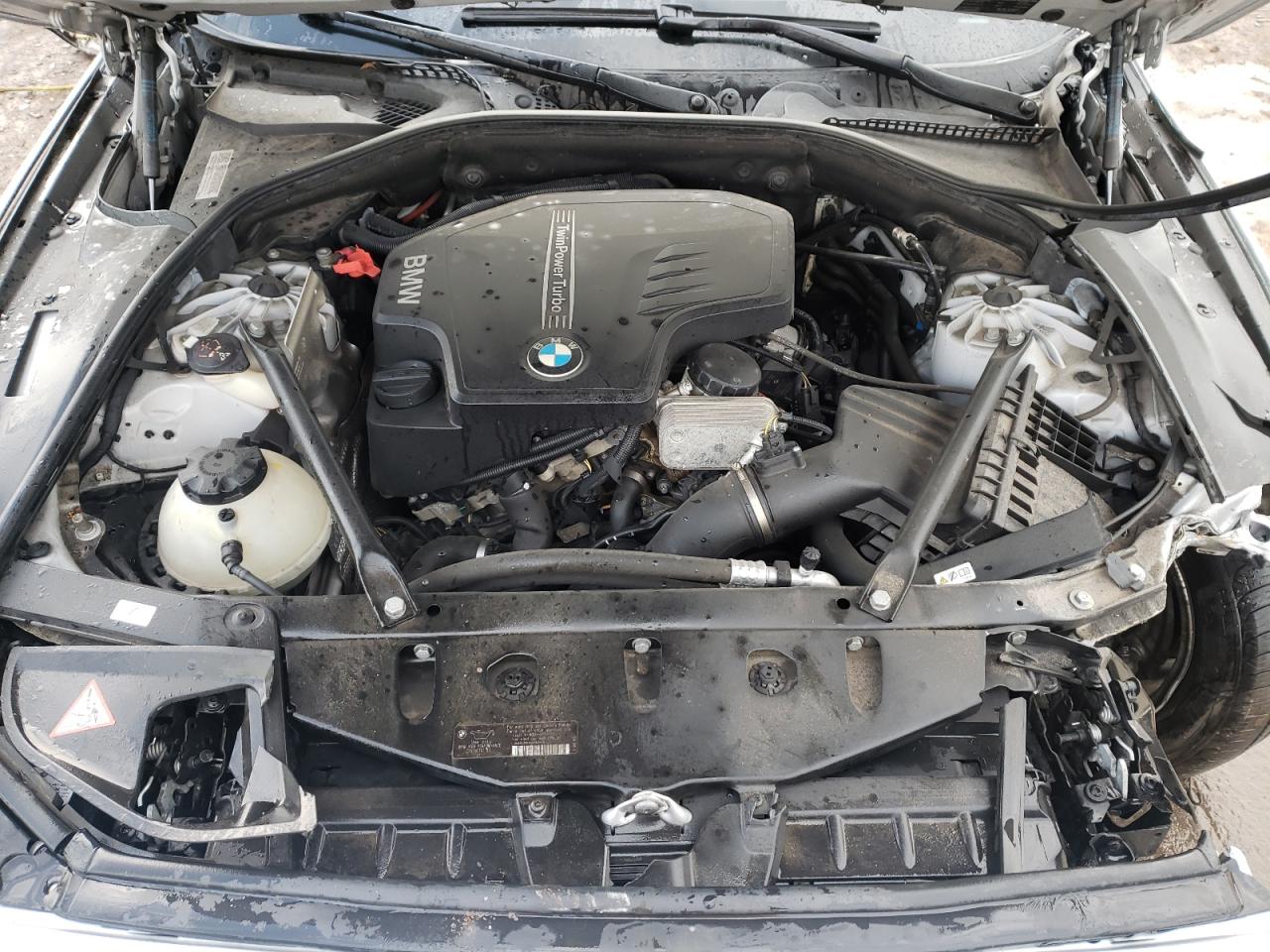 Photo 7 from auction – 2014 BMW 528 XI with VIN WBA5A7C52ED616654