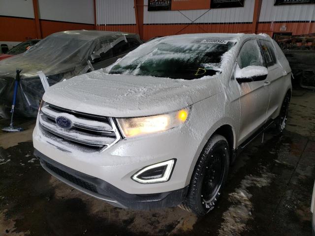 Photo 2 from auction – 2017 FORD EDGE SEL with VIN 2FMPK4J99HBB69940