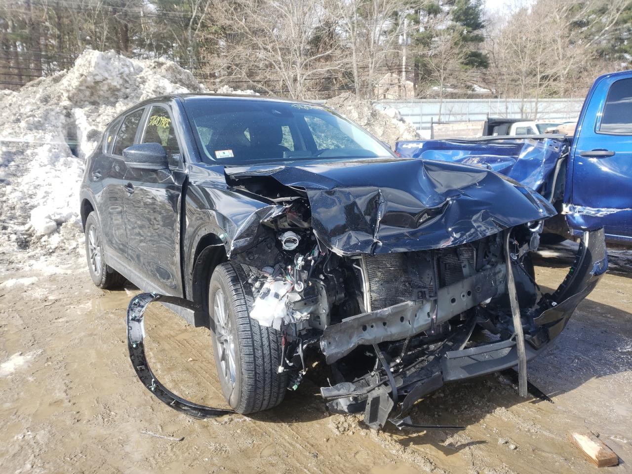 Photo 1 from auction – 2018 MAZDA CX-5 SPORT with VIN JM3KFBBM0J0320527