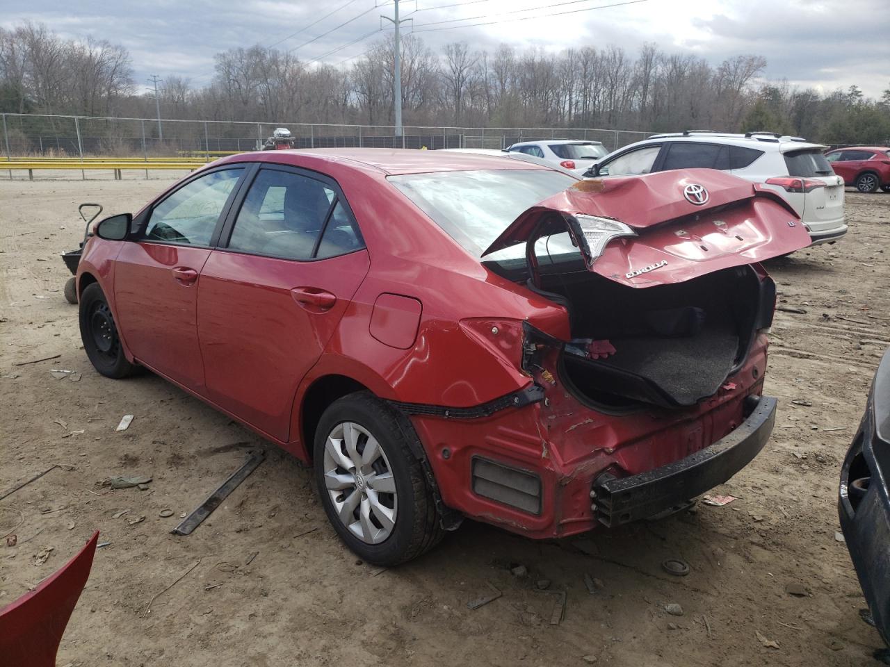 Photo 3 from auction – 2015 TOYOTA COROLLA L with VIN 5YFBURHE6FP239052