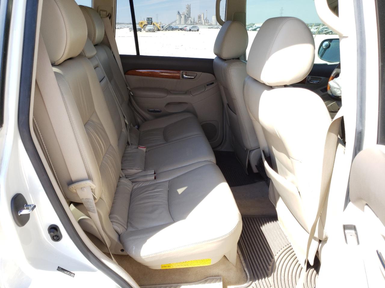 Photo 6 from auction – 2007 LEXUS GX 470 with VIN JTJBT20X670143499