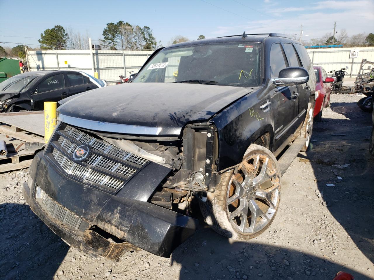 Photo 2 from auction – 2013 CADILLAC ESCALADE P with VIN 1GYS3CEF3DR111720
