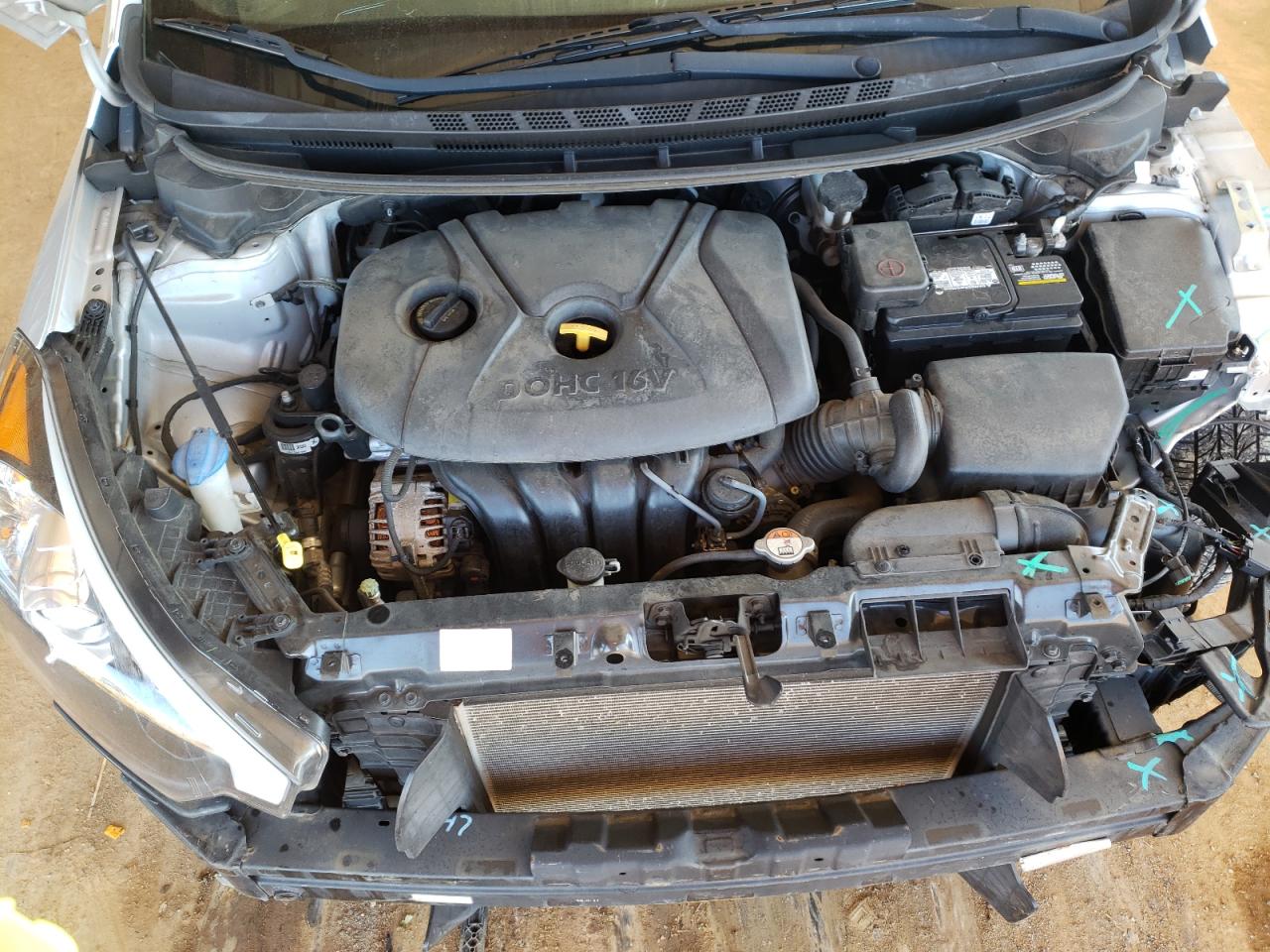 Photo 7 from auction – 2016 KIA FORTE LX with VIN KNAFK4A61G5588936