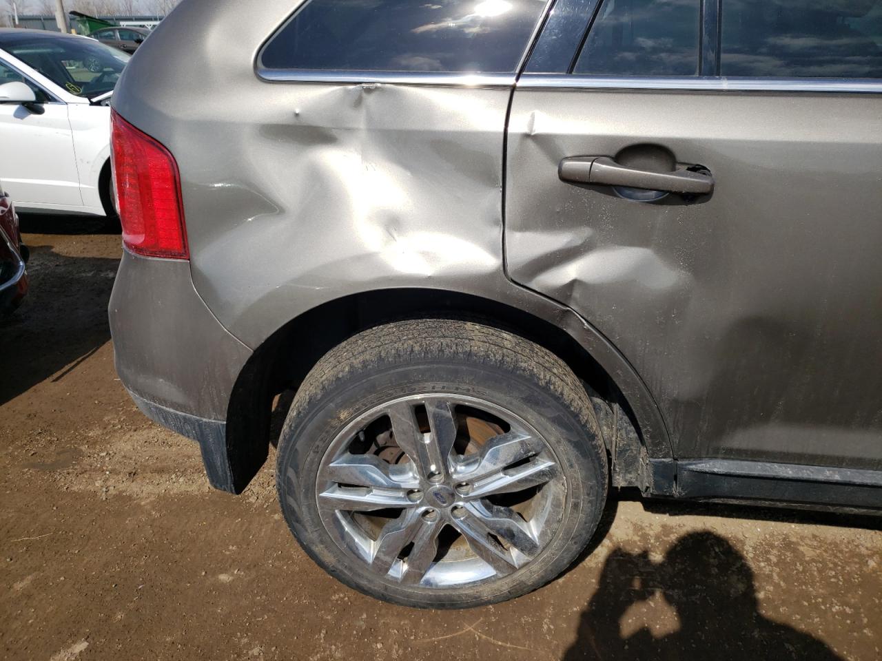 Photo 9 from auction – 2012 FORD EDGE LIMIT with VIN 2FMDK3KC9CBA36532