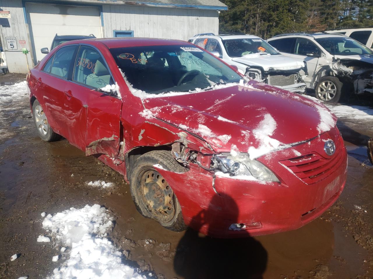 TOYOTA CAMRY CE 2007 with VIN 4T1BE46K27U013244 - Photo from auction