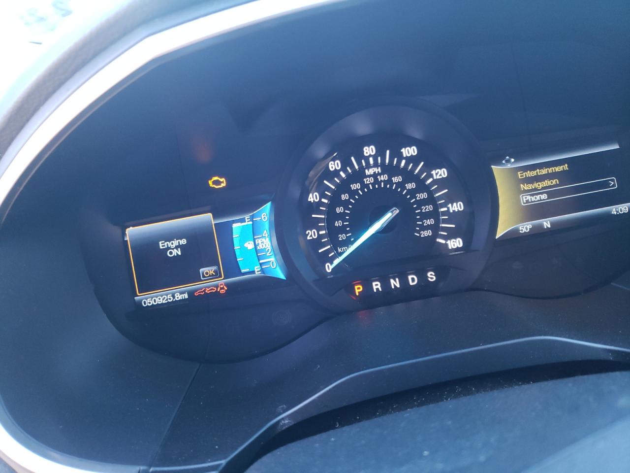 Photo 8 from auction – 2016 FORD EDGE SEL with VIN 2FMPK4J82GBC08809