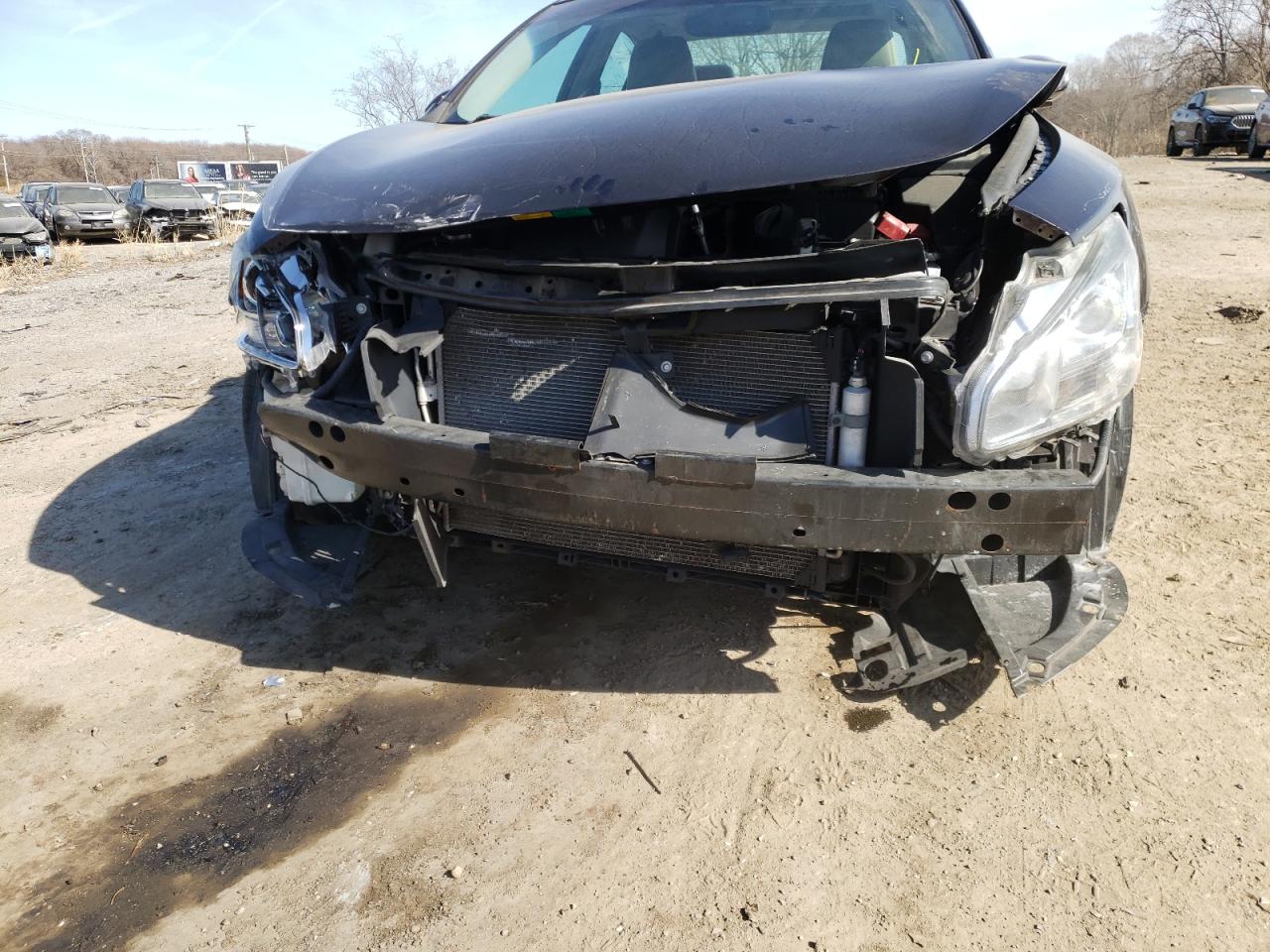 Photo 9 from auction – 2014 NISSAN MAXIMA S with VIN 1N4AA5AP0EC491644