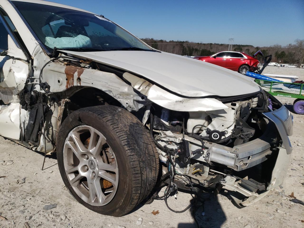 Photo 9 from auction – 2009 ACURA TL with VIN 19UUA86259A017665
