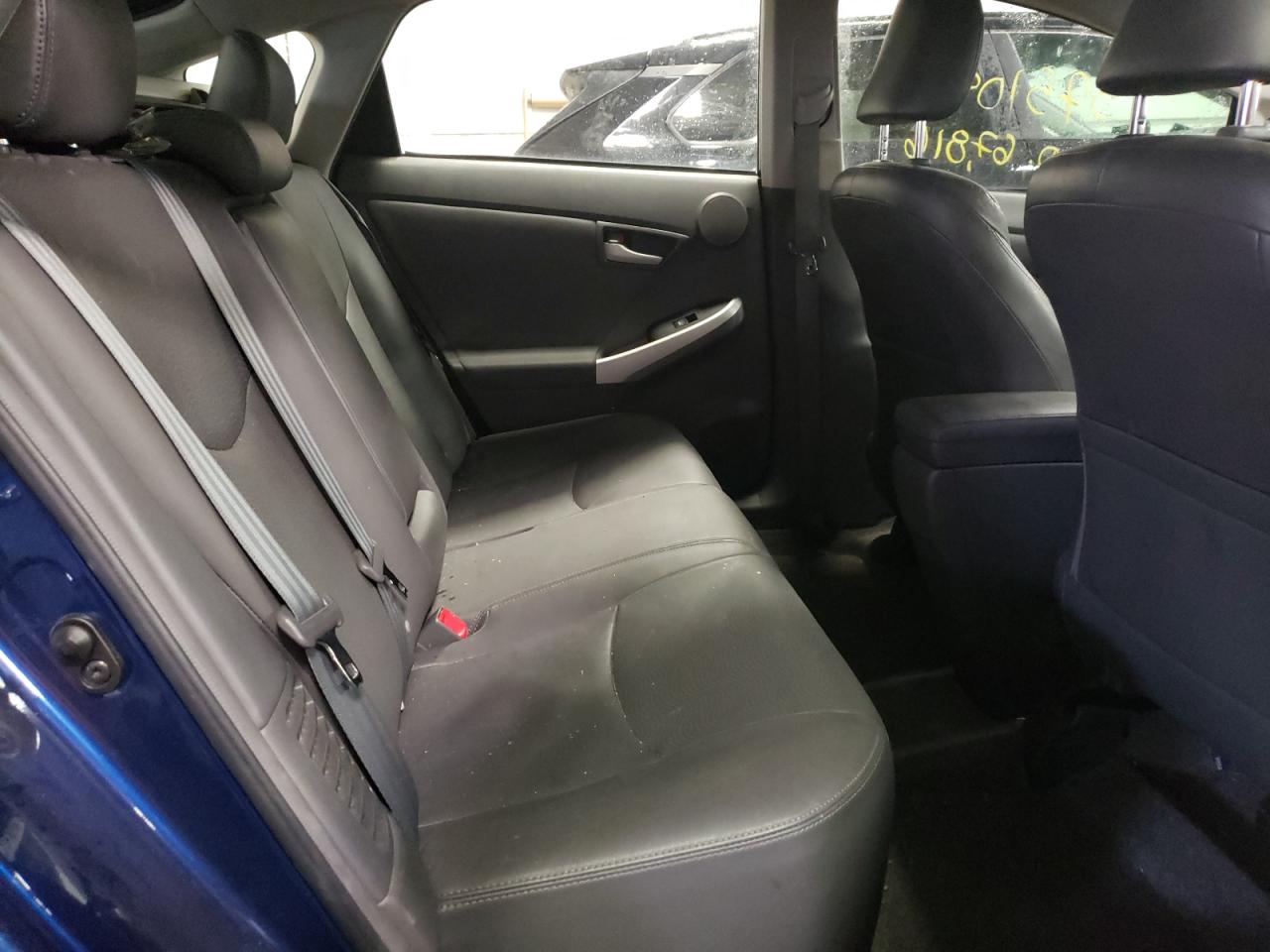 Photo 6 from auction – 2011 TOYOTA PRIUS with VIN JTDKN3DUXB0313259