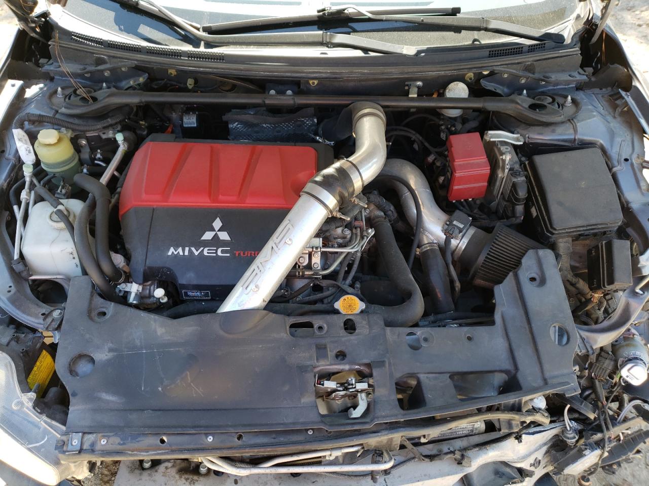 Photo 7 from auction – 2008 MITSUBISHI LANCER EVO with VIN JA3AW86V08U049710