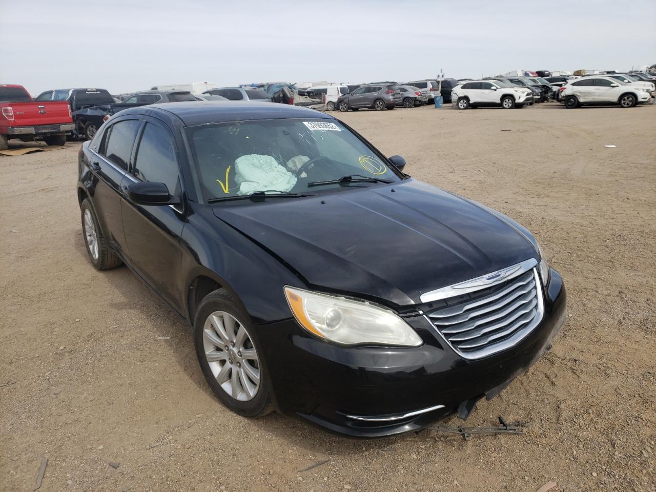 CHRYSLER 200 TOURIN 2013 with VIN 1C3CCBBB3DN501458 - Photo from auction