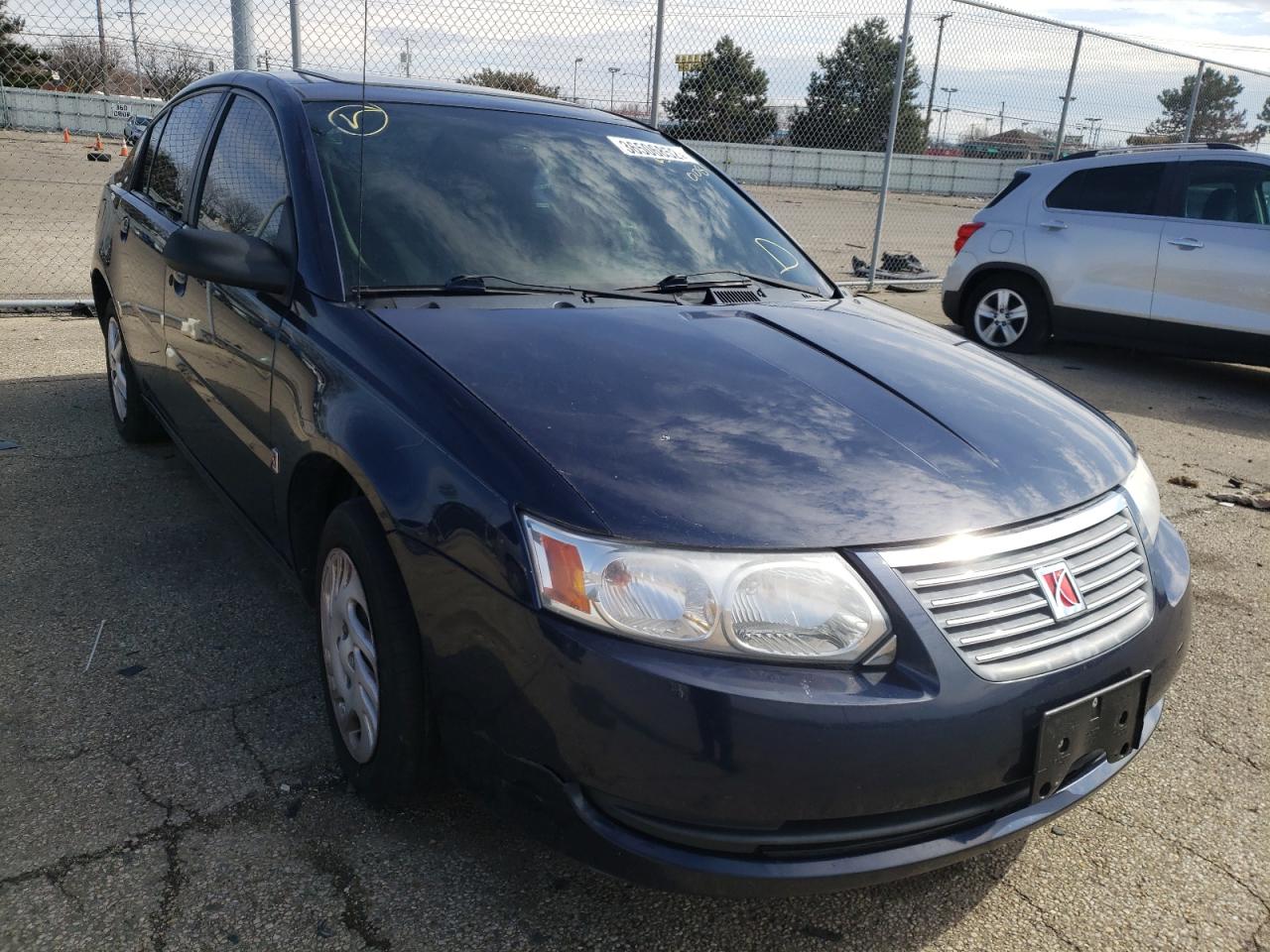 SATURN ION LEVEL 2007 with VIN 1G8AJ55F87Z196992 - Photo from auction