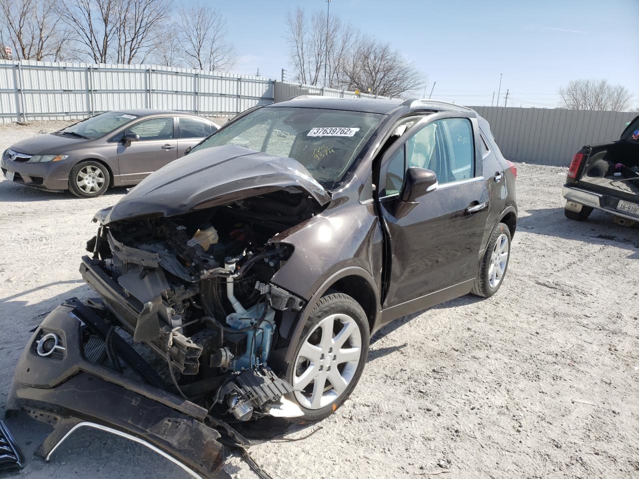 Photo 2 from auction – 2015 BUICK ENCORE PRE with VIN KL4CJHSB9FB259374
