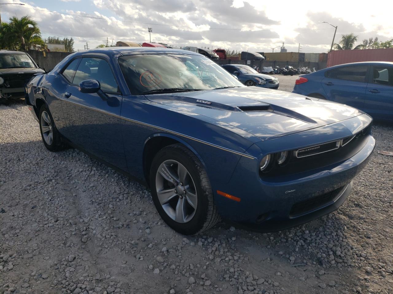 DODGE CHALLENGER 2021 with VIN 2C3CDZAG5MH514434 - Photo from auction