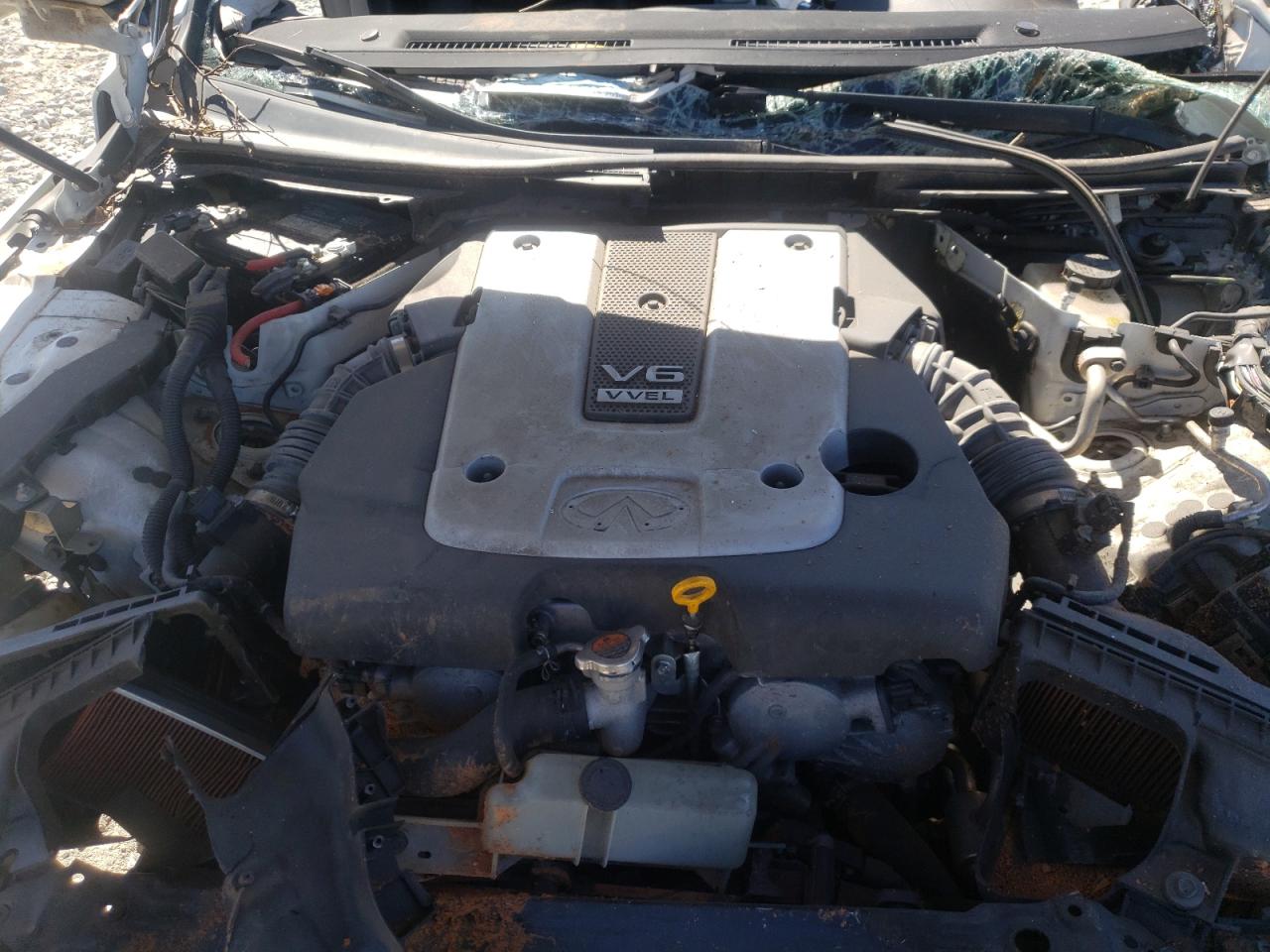 Photo 7 from auction – 2015 INFINITI Q50 BASE with VIN JN1BV7AP5FM340196