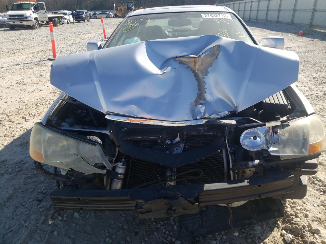 Photo 9 from auction – 2003 ACURA 3.2TL with VIN 19UUA56683A076539