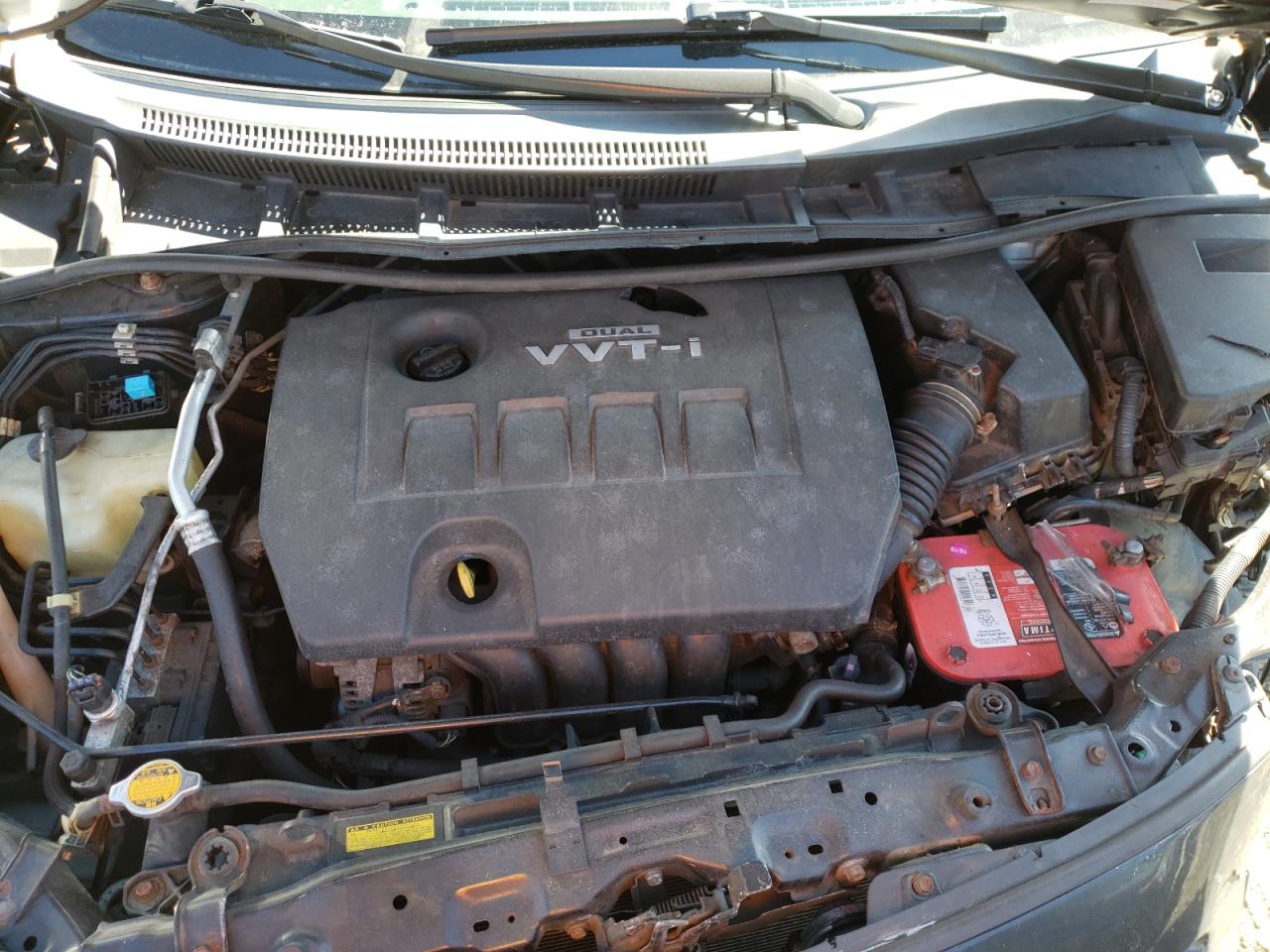 Photo 7 from auction – 2010 TOYOTA COROLLA BA with VIN 2T1BU4EE3AC349525
