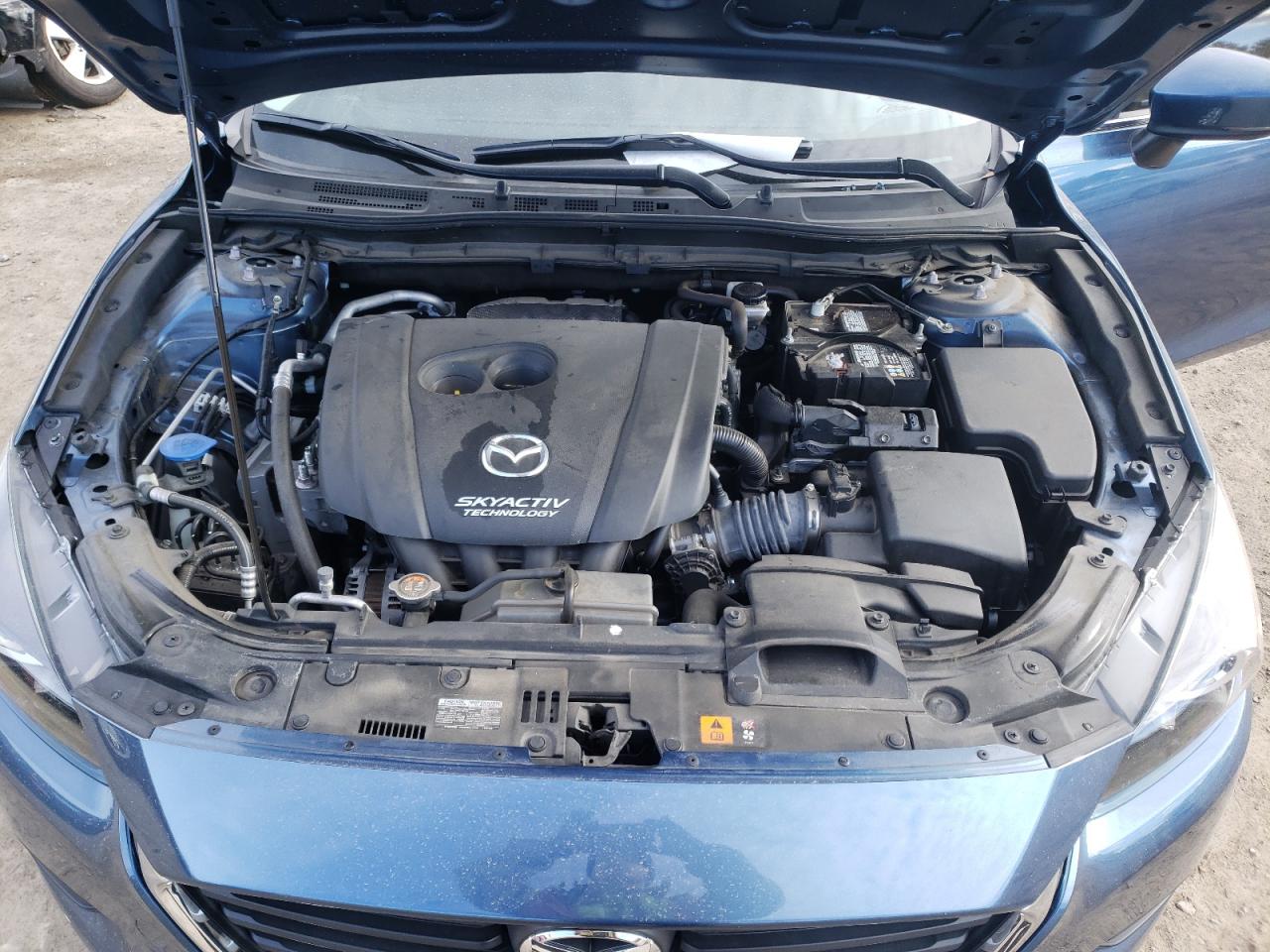 Photo 7 from auction – 2018 MAZDA 3 SPORT with VIN 3MZBN1U76JM270918