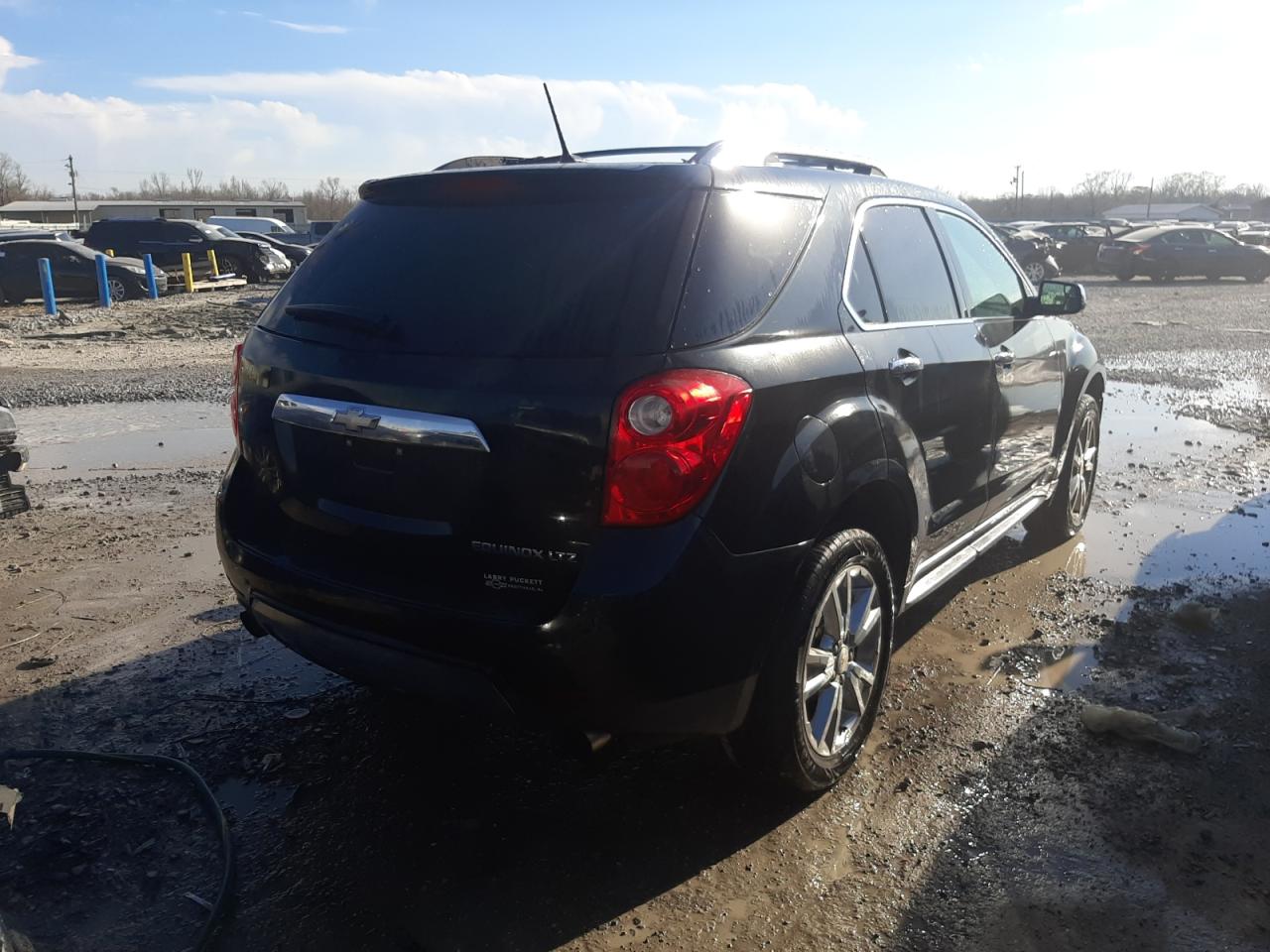Photo 4 from auction – 2014 CHEVROLET EQUINOX LT with VIN 2GNFLDE34E6219710