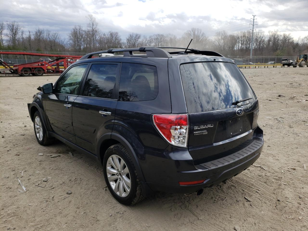 Photo 3 from auction – 2011 SUBARU FORESTER L with VIN JF2SHAEC4BH750212