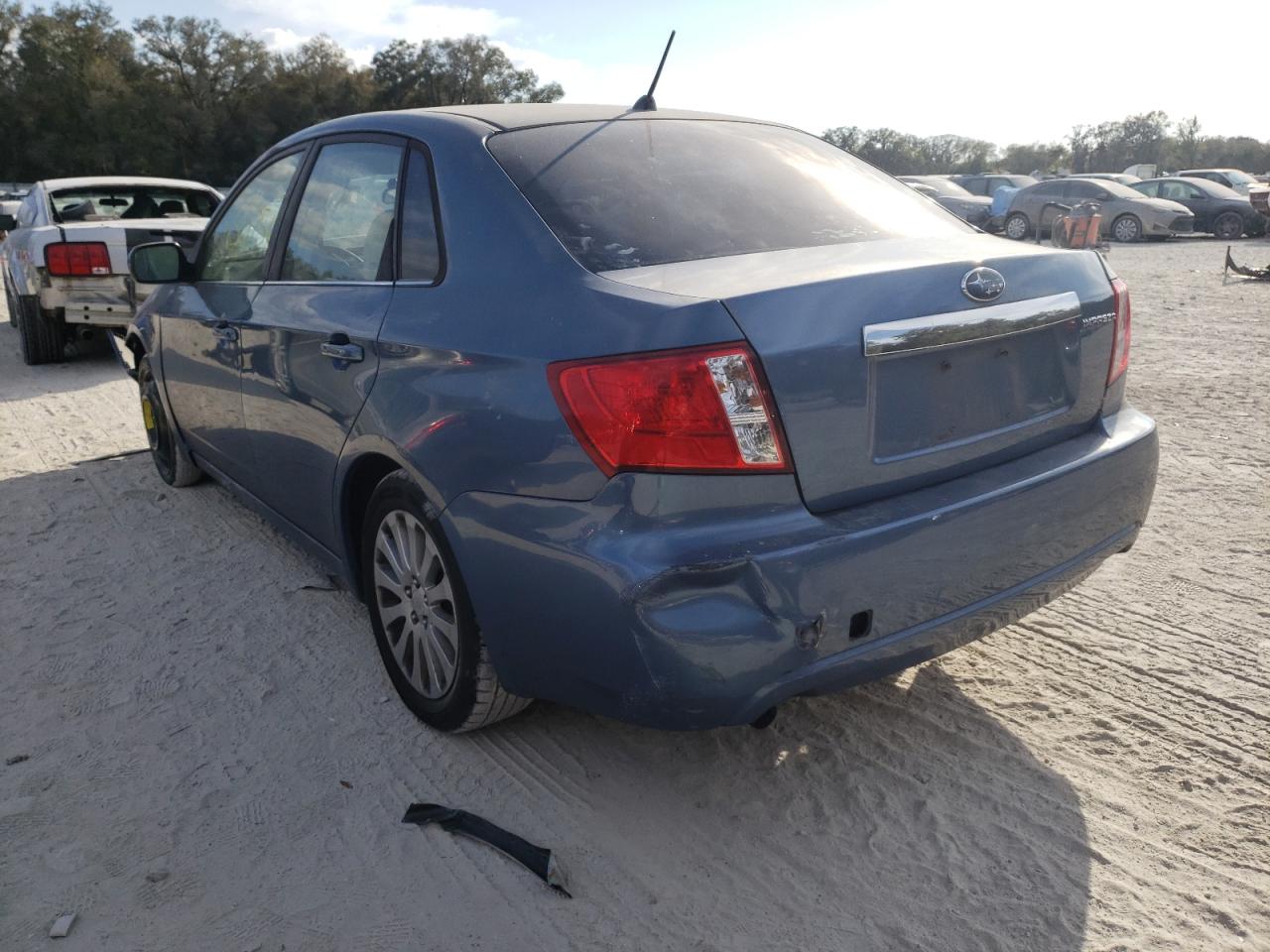 Photo 3 from auction – 2008 SUBARU IMPREZA 2. with VIN JF1GE61668H525170