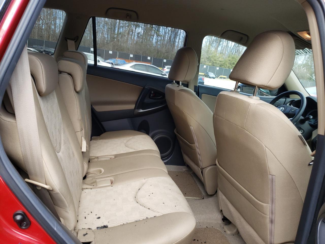 Photo 6 from auction – 2010 TOYOTA RAV4 with VIN 2T3BF4DV0AW030746