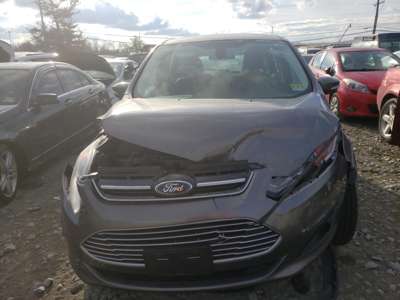 Photo 7 from auction – 2013 FORD C-MAX SEL with VIN 1FADP5BU0DL555499