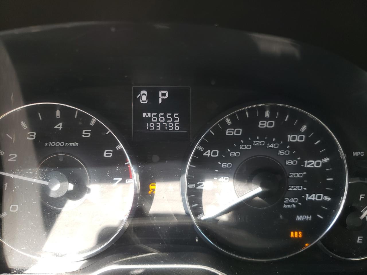 Снимка 8 от търг – 2011 SUBARU OUTBACK 2. с VIN 4S4BRCCC4B3349231