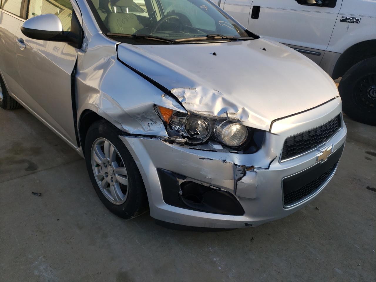 Photo 9 from auction – 2016 CHEVROLET SONIC LT with VIN 1G1JC5SH5G4165484