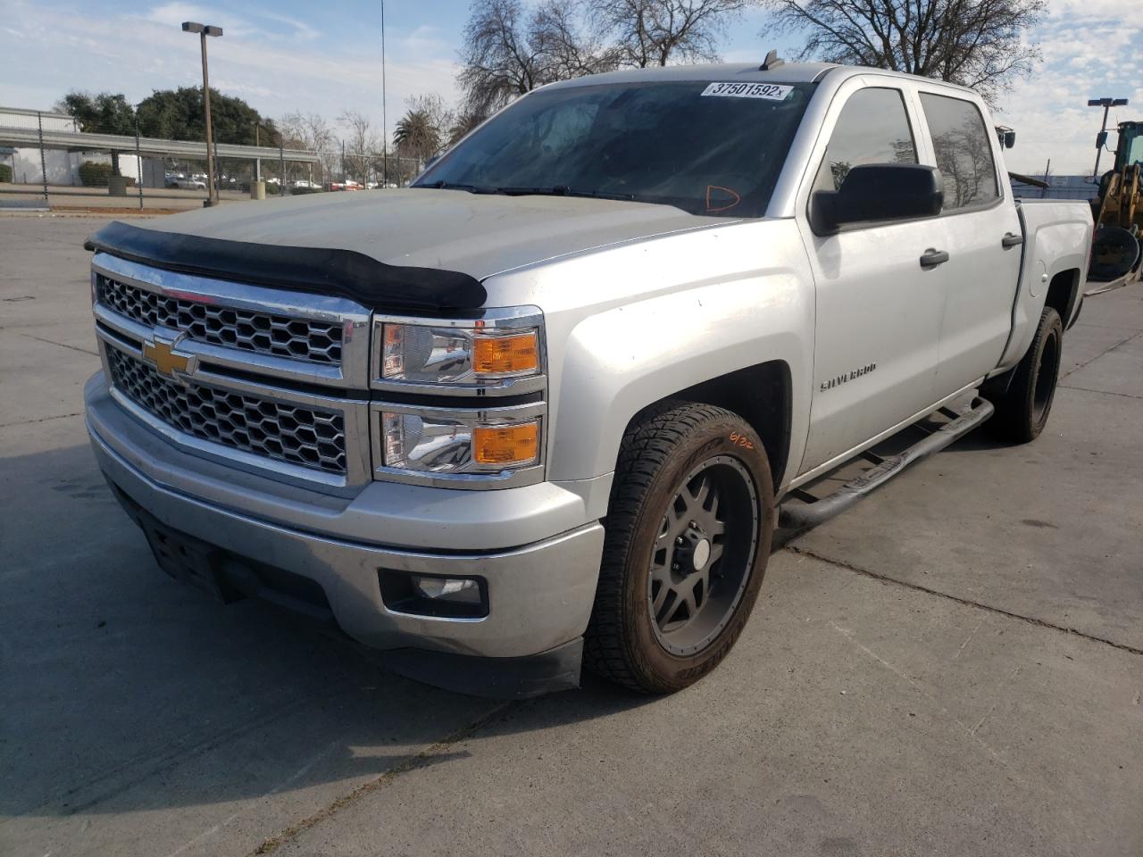 Photo 2 from auction – 2014 CHEVROLET SILVERADO with VIN 3GCPCRECXEG426715