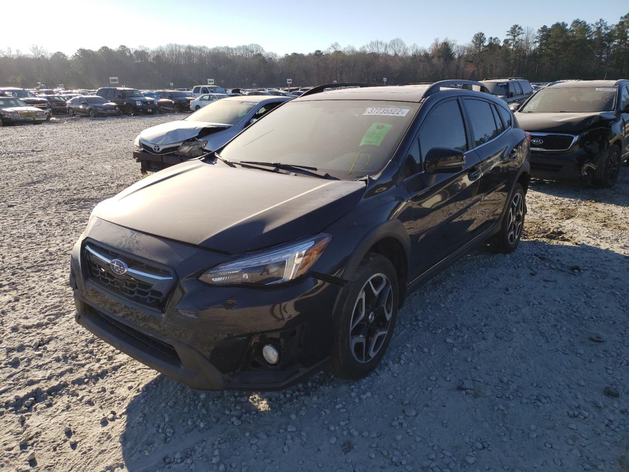 Photo 2 from auction – 2018 SUBARU CROSSTREK with VIN JF2GTAMC6J8256809