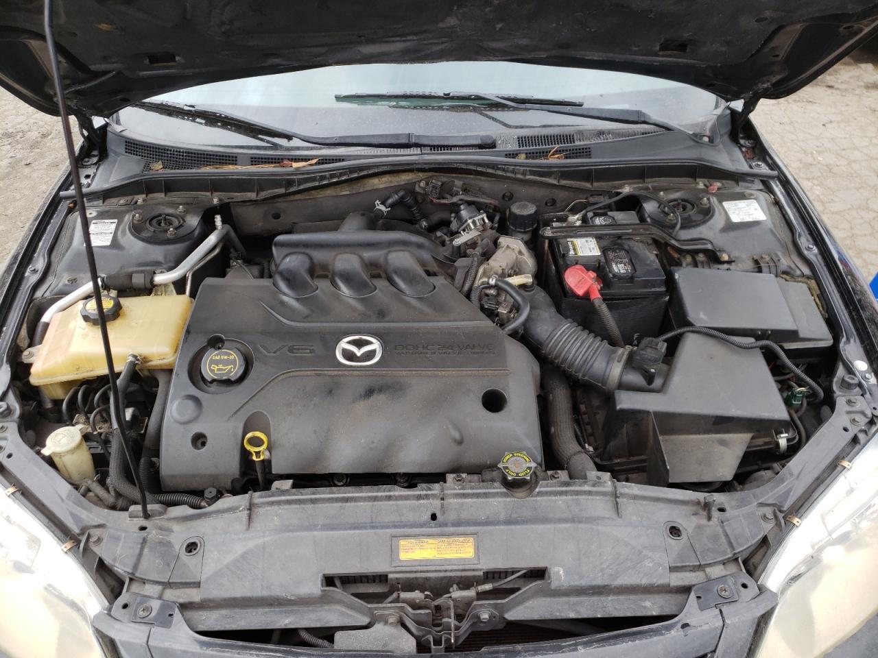 Photo 7 from auction – 2004 MAZDA 6 S with VIN 1YVFP80D645N83314