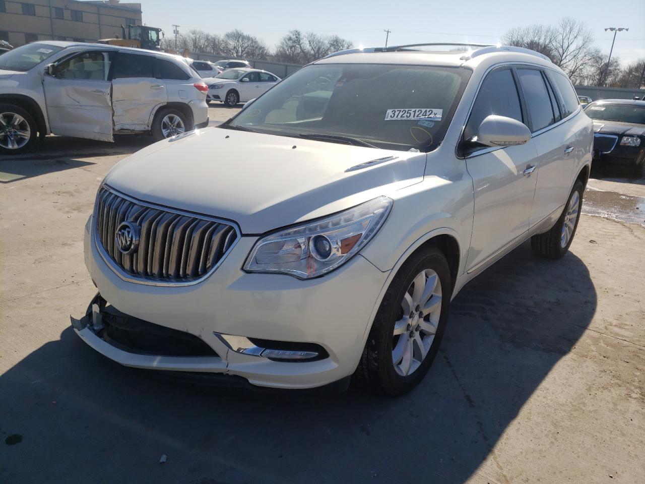 Photo 2 from auction – 2014 BUICK ENCLAVE with VIN 5GAKRCKD0EJ257341