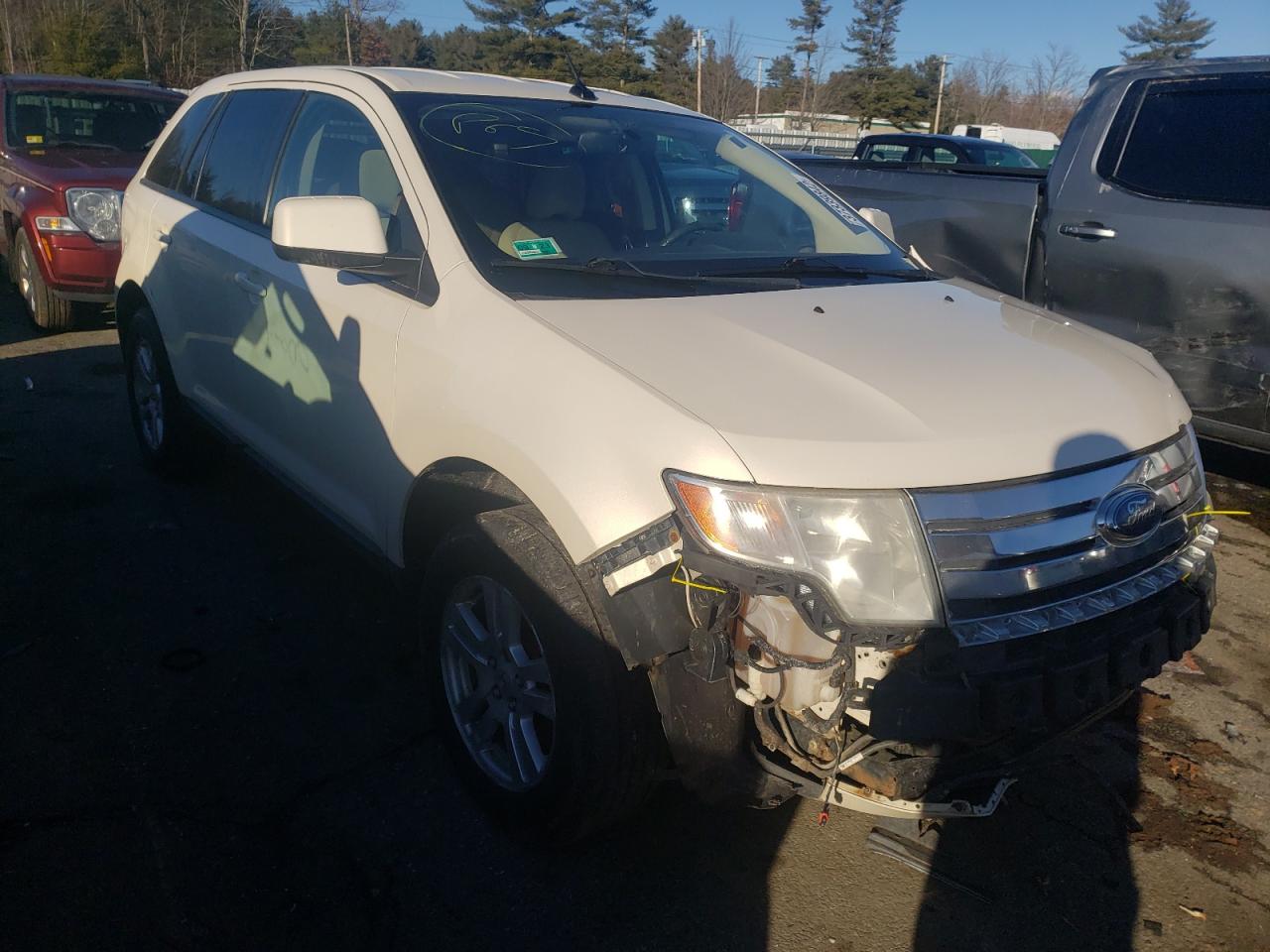 FORD EDGE SEL 2008 with VIN 2FMDK48C98BA31934 - Photo from auction