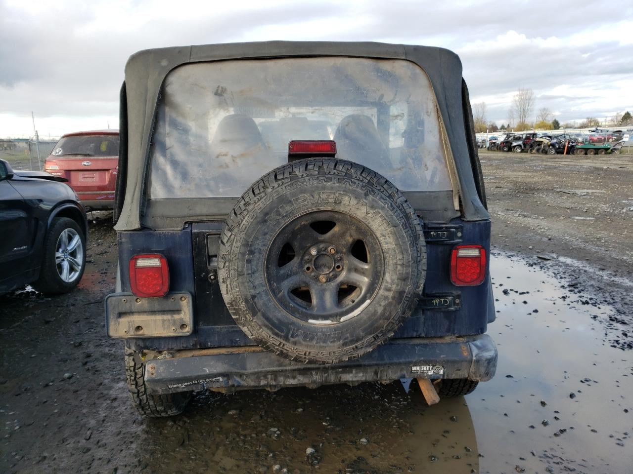 Photo 9 from auction – 1997 JEEP WRANGLER / with VIN 1J4FY29P2VP440275