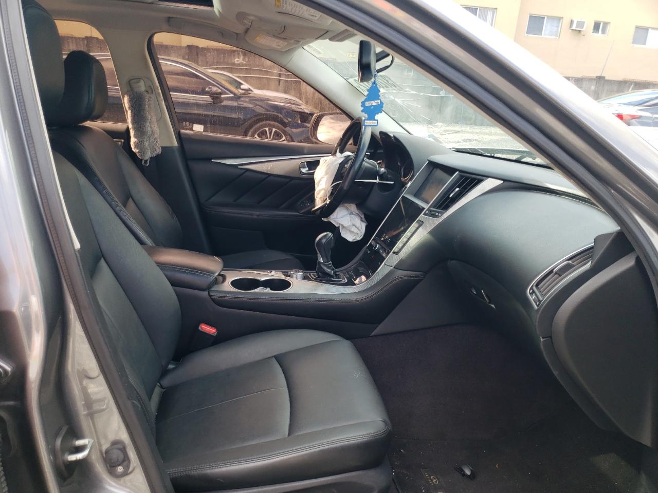 Photo 5 from auction – 2015 INFINITI Q50 BASE with VIN JN1BV7AP4FM340755